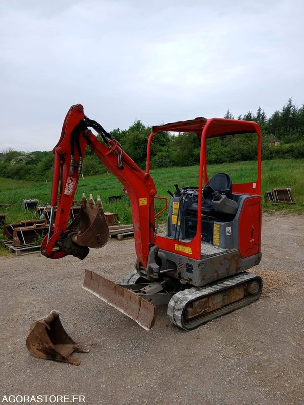 Mini pelle Bobcat E17 avec 2 godets - حفارة: صورة 5 Mini pelle Bobcat E17 avec 2 godets - حفارة: صورة 5