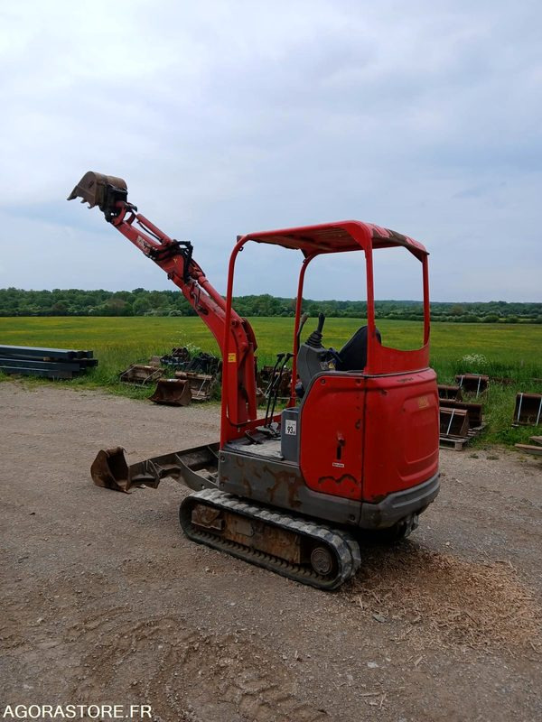 Mini pelle Bobcat E17 avec 2 godets - حفارة: صورة 4 Mini pelle Bobcat E17 avec 2 godets - حفارة: صورة 4
