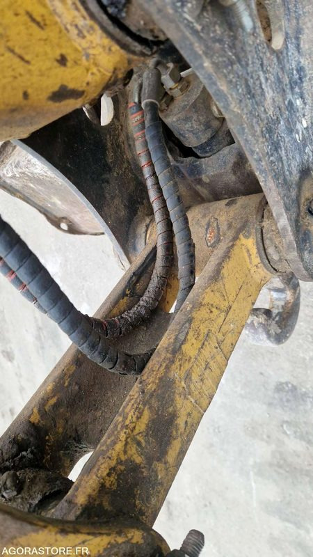 حفار زحاف Mini pelle CATERPILLAR 305,5 ECR -  CR502176 - 2016: صورة 17