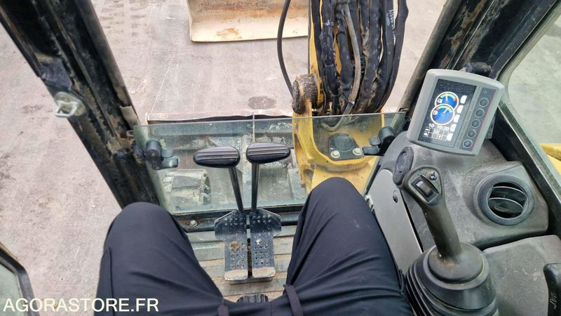 حفار زحاف Mini pelle CATERPILLAR 305,5 ECR -  CR502176 - 2016: صورة 7