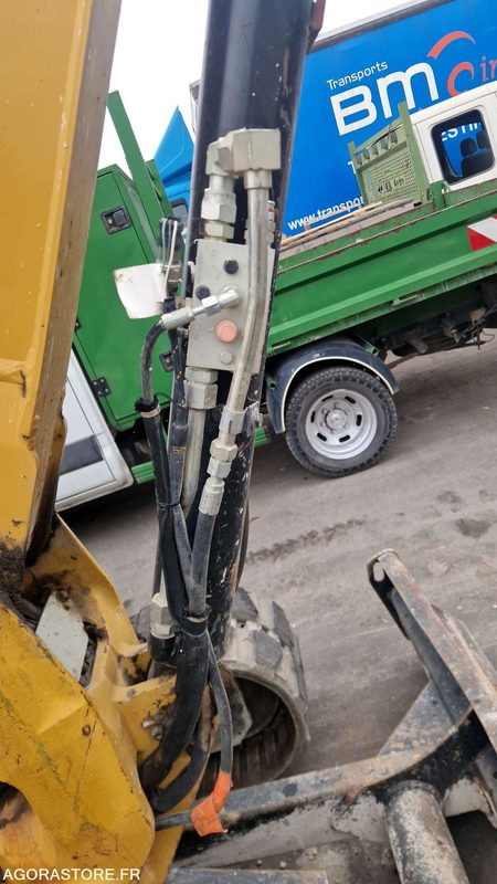 حفار زحاف Mini pelle CATERPILLAR 305,5 ECR -  CR502176 - 2016: صورة 19