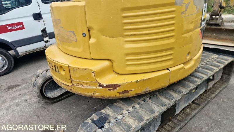 حفار زحاف Mini pelle CATERPILLAR 305,5 ECR -  CR502176 - 2016: صورة 23