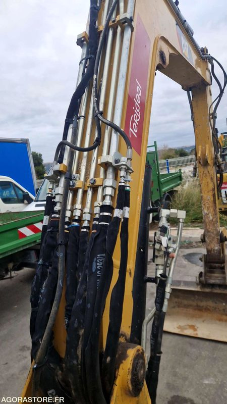 حفار زحاف Mini pelle CATERPILLAR 305,5 ECR -  CR502176 - 2016: صورة 16