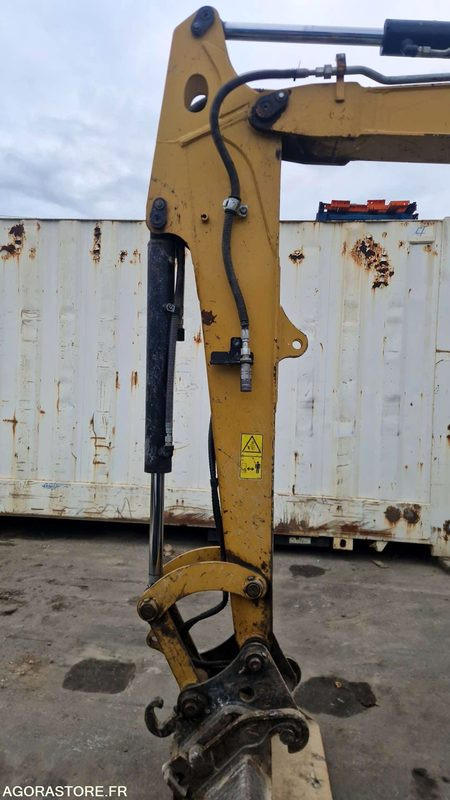 حفار زحاف Mini pelle CATERPILLAR 305,5 ECR -  CR502176 - 2016: صورة 13