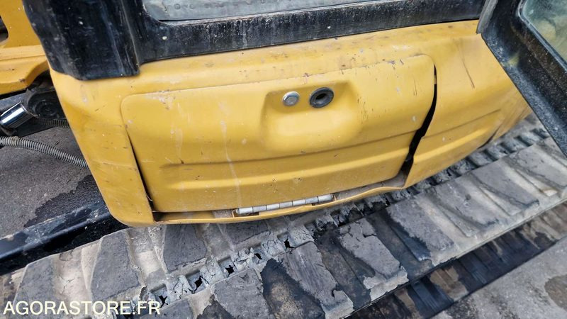 حفار زحاف Mini pelle CATERPILLAR 305,5 ECR -  CR502176 - 2016: صورة 21