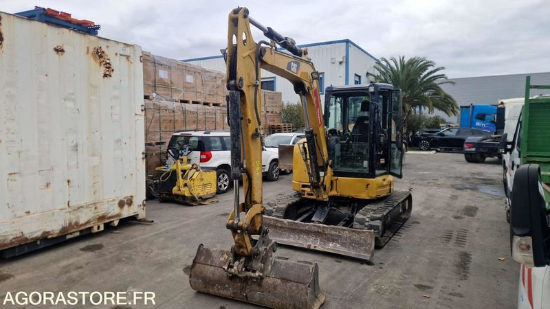 حفار زحاف Mini pelle CATERPILLAR 305,5 ECR -  CR502176 - 2016: صورة 12