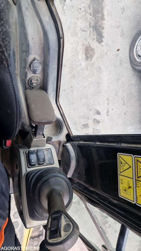 حفار زحاف Mini pelle CATERPILLAR 305,5 ECR -  CR502176 - 2016: صورة 22