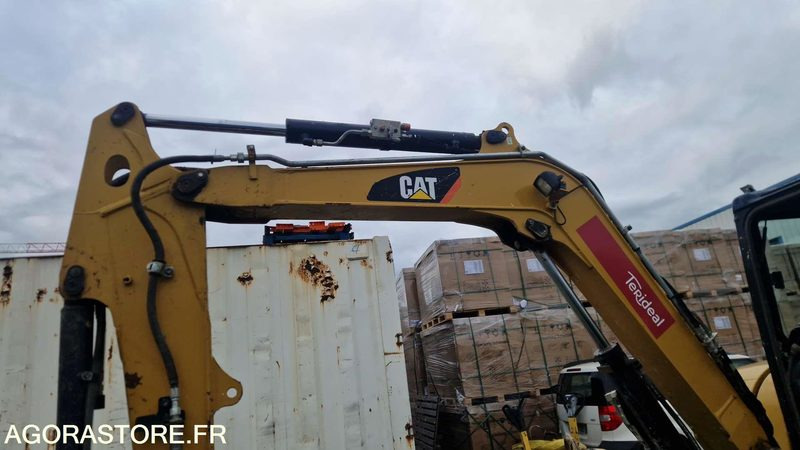 حفار زحاف Mini pelle CATERPILLAR 305,5 ECR -  CR502176 - 2016: صورة 15