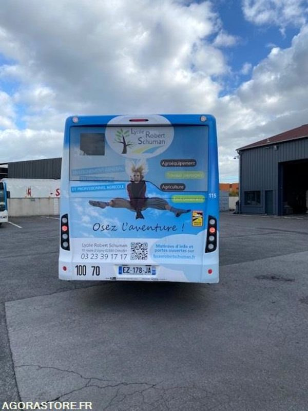 Minibus INDCAR MOBI LOW ENTRY - 27 places - PMR - حافلة صغيرة, ميكروباص: صورة 5 Minibus INDCAR MOBI LOW ENTRY - 27 places - PMR - حافلة صغيرة, ميكروباص: صورة 5