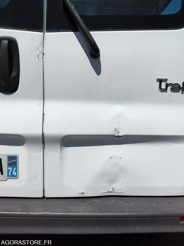 Minibus Renault Trafic - حافلة صغيرة, ميكروباص: صورة 4 Minibus Renault Trafic - حافلة صغيرة, ميكروباص: صورة 4