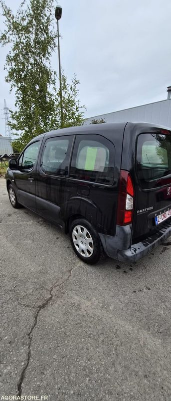Monospace Peugeot Partner - 2012 - 296 080km - سيارة: صورة 4 Monospace Peugeot Partner - 2012 - 296 080km - سيارة: صورة 4