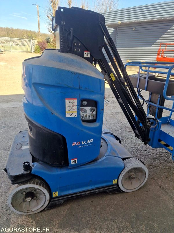 NACELLE ELECTRIQUE MANITOU 100VJR 200KG 9.85M - معدات الوصول: صورة 1 NACELLE ELECTRIQUE MANITOU 100VJR 200KG 9.85M - معدات الوصول: صورة 1