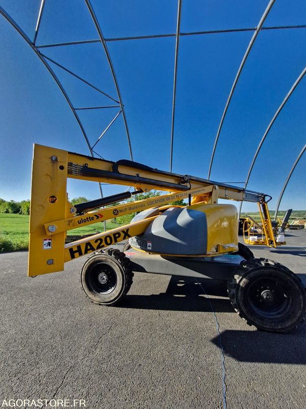 NACELLE HAULOTTE H20PX automotrice 4x4 20m - 2016 - 950h - معدات الوصول: صورة 3 NACELLE HAULOTTE H20PX automotrice 4x4 20m - 2016 - 950h - معدات الوصول: صورة 3