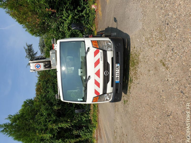 NACELLE NISSAN CABSTAR VL - قلاب صغير: صورة 5 NACELLE NISSAN CABSTAR VL - قلاب صغير: صورة 5