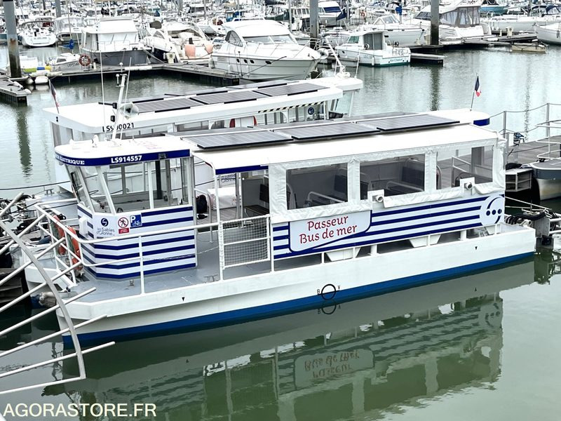 NAVETTE MARITIME ELECTRIQUE 30 passagers "Le Passeur Electrique" - آليات: صورة 1 NAVETTE MARITIME ELECTRIQUE 30 passagers "Le Passeur Electrique" - آليات: صورة 1