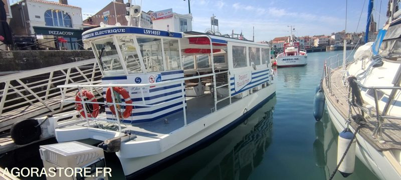 NAVETTE MARITIME ELECTRIQUE 30 passagers "Le Passeur Electrique" - آليات: صورة 4 NAVETTE MARITIME ELECTRIQUE 30 passagers "Le Passeur Electrique" - آليات: صورة 4