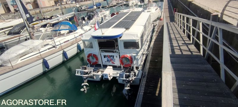 NAVETTE MARITIME ELECTRIQUE 30 passagers "Le Passeur Electrique" - آليات: صورة 2 NAVETTE MARITIME ELECTRIQUE 30 passagers "Le Passeur Electrique" - آليات: صورة 2
