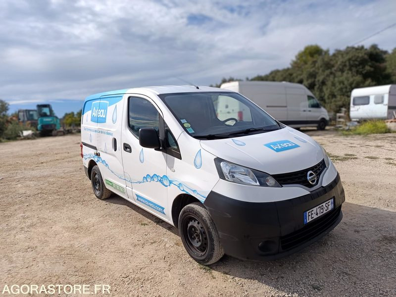 NISSAN NV200 1.5 dci 110ch - 2019 - 204550kms - فان المدمجة: صورة 1 NISSAN NV200 1.5 dci 110ch - 2019 - 204550kms - فان المدمجة: صورة 1