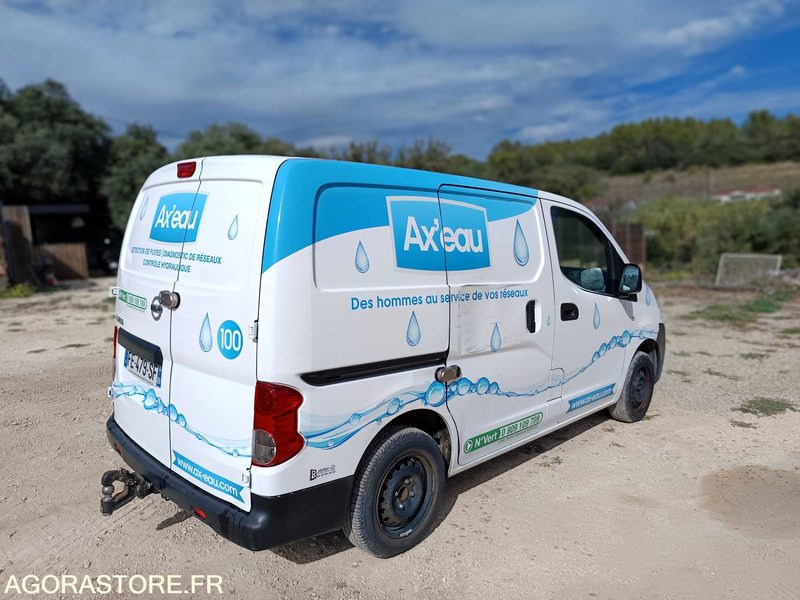 NISSAN NV200 1.5 dci 110ch - 2019 - 204550kms - فان المدمجة: صورة 3 NISSAN NV200 1.5 dci 110ch - 2019 - 204550kms - فان المدمجة: صورة 3