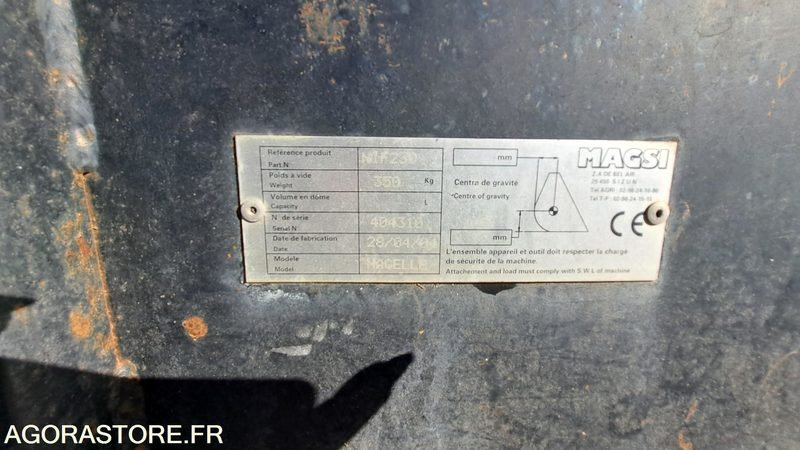 Nacelle pour télescopique - معدات الحدائق: صورة 4 Nacelle pour télescopique - معدات الحدائق: صورة 4