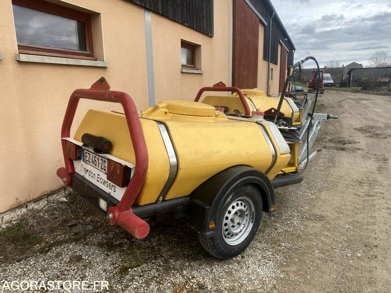 Nettoyeur haute-pression Diesel sur remorque BRENDON BB1000 - ماكينة غسيل ضغط عالي: صورة 4 Nettoyeur haute-pression Diesel sur remorque BRENDON BB1000 - ماكينة غسيل ضغط عالي: صورة 4