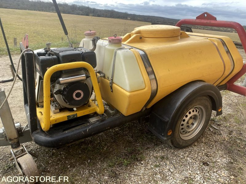 Nettoyeur haute-pression Diesel sur remorque BRENDON BB1000 - ماكينة غسيل ضغط عالي: صورة 3 Nettoyeur haute-pression Diesel sur remorque BRENDON BB1000 - ماكينة غسيل ضغط عالي: صورة 3