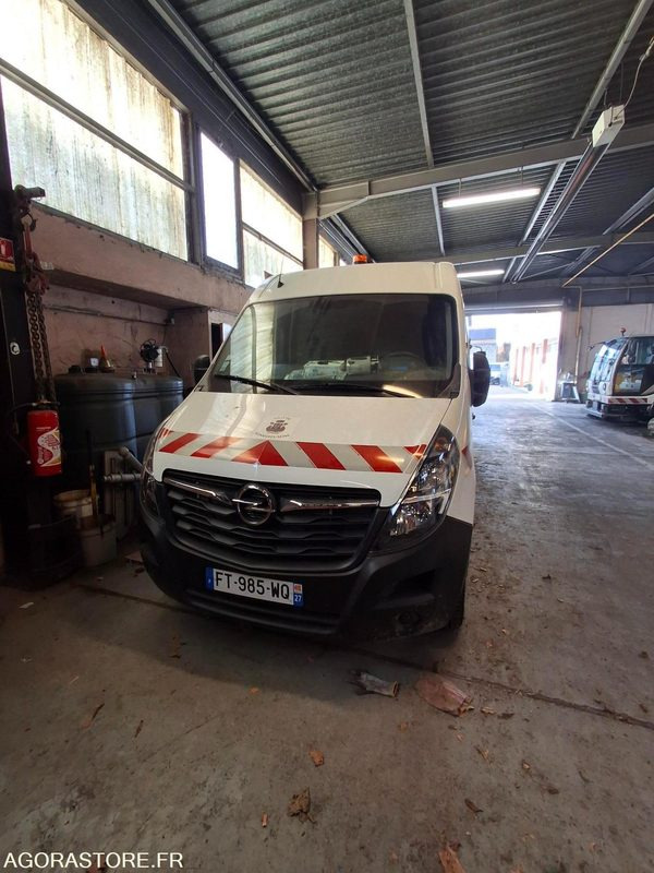 OPEL MOVANO F3500 L2H2 2020 14414kms - فان: صورة 2 OPEL MOVANO F3500 L2H2 2020 14414kms - فان: صورة 2