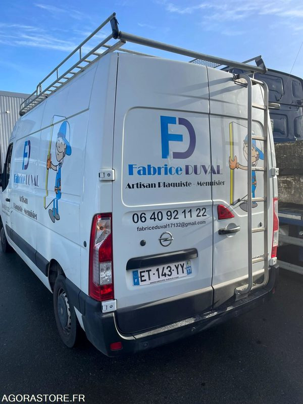 OPEL MOVANO - L2H2 - GALERIE ECHELLE - BOITE MECANIQUE - 2018 - 140 000 KM - فان: صورة 4 OPEL MOVANO - L2H2 - GALERIE ECHELLE - BOITE MECANIQUE - 2018 - 140 000 KM - فان: صورة 4