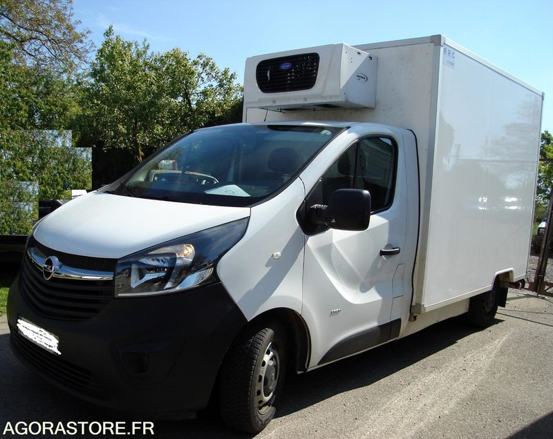 OPEL VIVARO FRIGORIFIQUE - 2017 - 159600KM - شاحنة مُبرّدة للتوصيل: صورة 1 OPEL VIVARO FRIGORIFIQUE - 2017 - 159600KM - شاحنة مُبرّدة للتوصيل: صورة 1