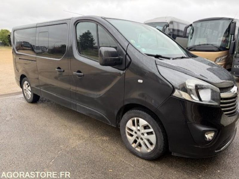 OPEL VIVARO MINIBUS - حافلة صغيرة, ميكروباص: صورة 3 OPEL VIVARO MINIBUS - حافلة صغيرة, ميكروباص: صورة 3
