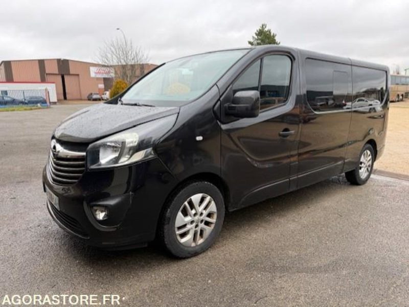 OPEL VIVARO MINIBUS - حافلة صغيرة, ميكروباص: صورة 1 OPEL VIVARO MINIBUS - حافلة صغيرة, ميكروباص: صورة 1