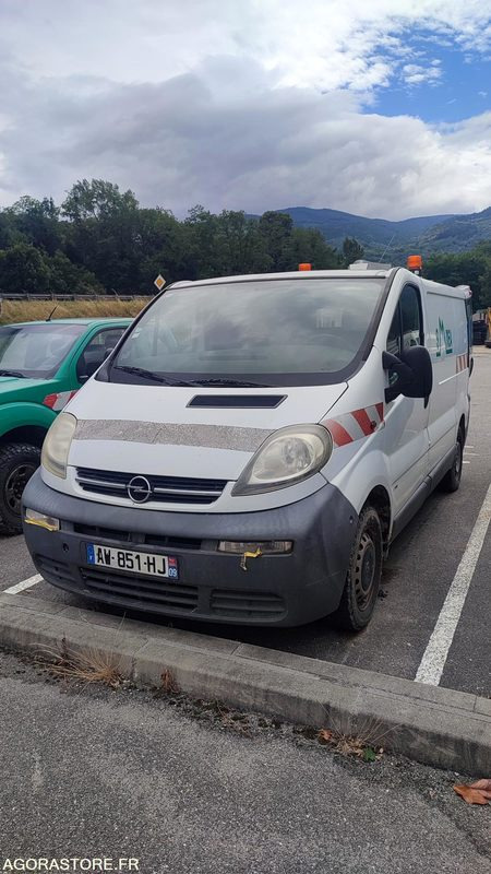 OPEL Vivaro - فان: صورة 1 OPEL Vivaro - فان: صورة 1
