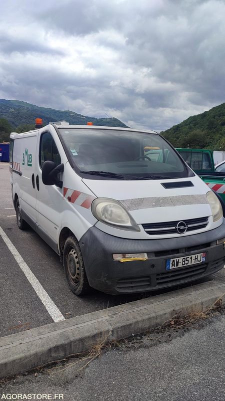 OPEL Vivaro - فان: صورة 2 OPEL Vivaro - فان: صورة 2