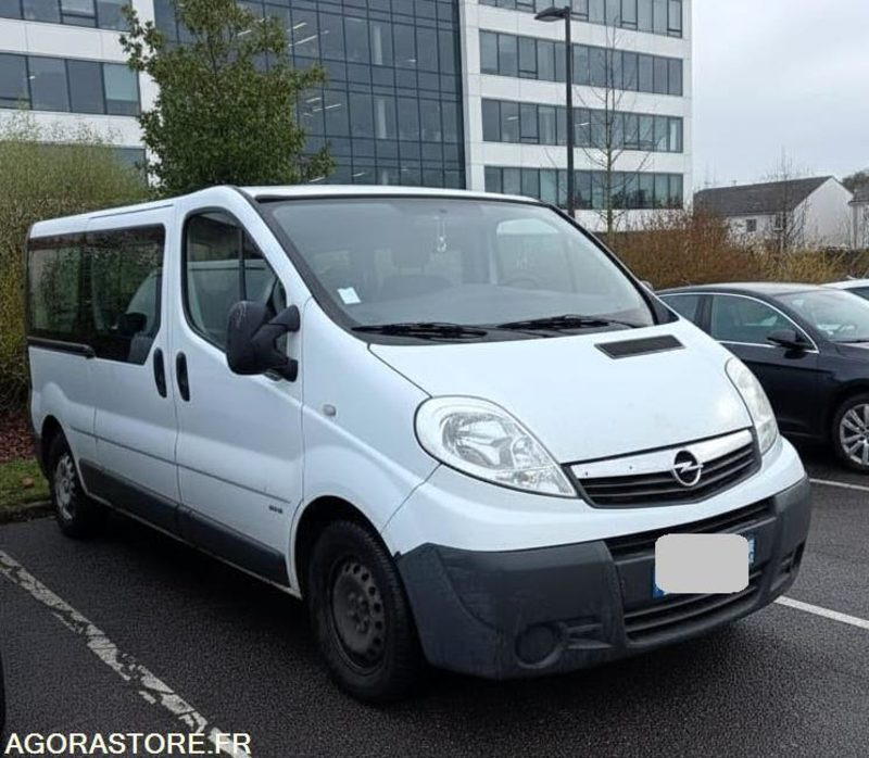 Opel Vivaro Combi 9 places L2H1 -2.0 cdti 120ch - Roulant - حافلة صغيرة, ميكروباص: صورة 1 Opel Vivaro Combi 9 places L2H1 -2.0 cdti 120ch - Roulant - حافلة صغيرة, ميكروباص: صورة 1