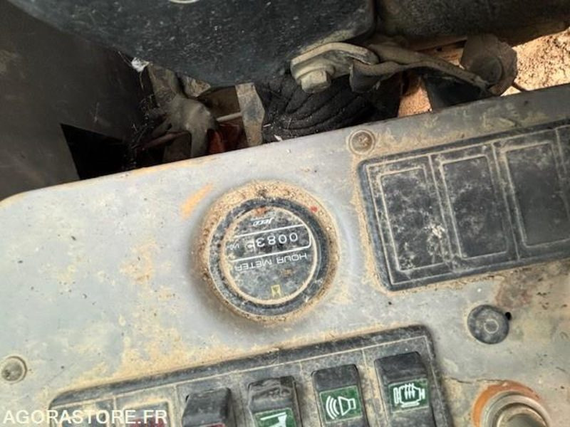 حفارة PELLE A CHENILLES HYUNDAI ROBEX 130LCD-3 2000 10083 HEURES: صورة 8