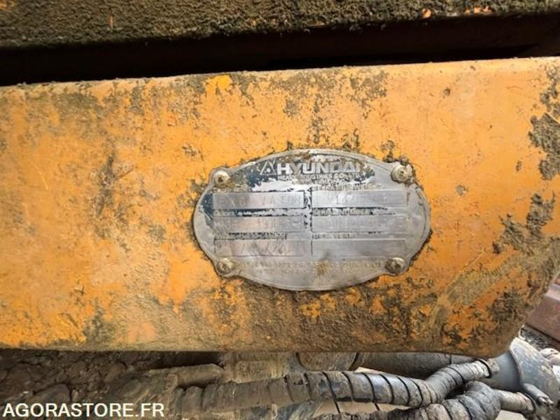 حفارة PELLE A CHENILLES HYUNDAI ROBEX 130LCD-3 2000 10083 HEURES: صورة 6