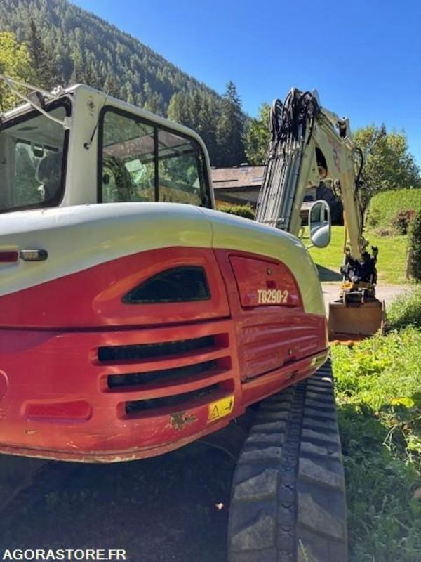 PELLE A CHENILLES TAKEUCHI TB290-2 2020 3600 HEURES + ENGCON - حفارة: صورة 3 PELLE A CHENILLES TAKEUCHI TB290-2 2020 3600 HEURES + ENGCON - حفارة: صورة 3