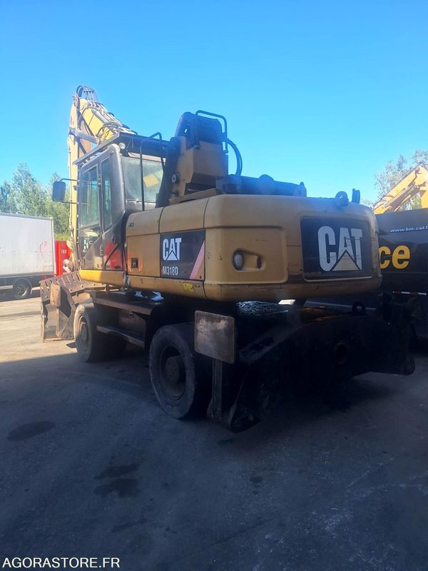 PELLE CAT M318D / R60290 - 2011 / 16 500 HEURES - حفارة: صورة 2 PELLE CAT M318D / R60290 - 2011 / 16 500 HEURES - حفارة: صورة 2