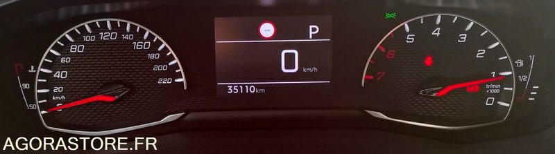 PEUGEOT 208 100 S&S EAT8 - finition ALLURE - MEC 2023 - سيارة: صورة 2 PEUGEOT 208 100 S&S EAT8 - finition ALLURE - MEC 2023 - سيارة: صورة 2