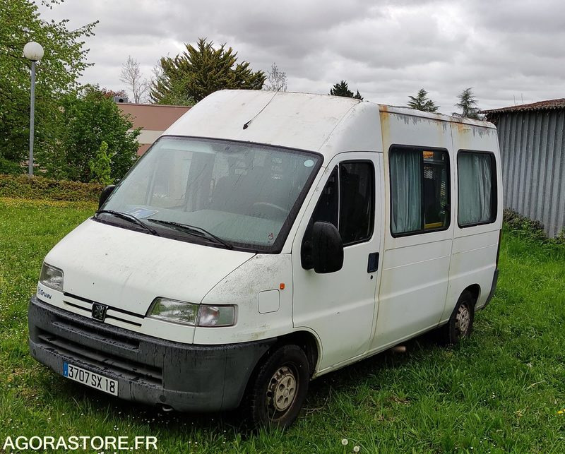 PEUGEOT BOXER - 2001 - 109391KM - فان: صورة 3 PEUGEOT BOXER - 2001 - 109391KM - فان: صورة 3