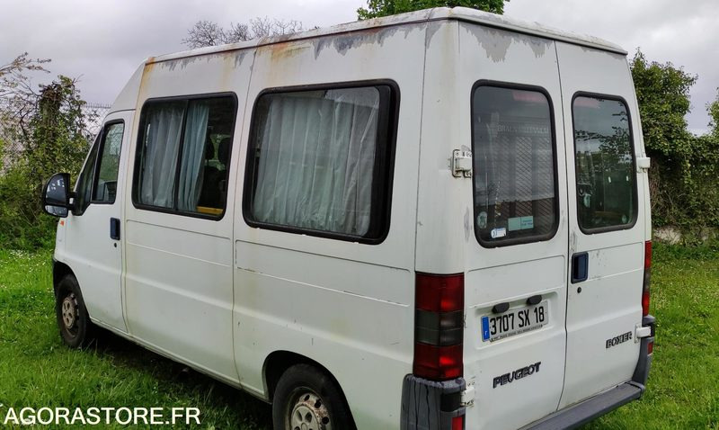 PEUGEOT BOXER - 2001 - 109391KM - فان: صورة 2 PEUGEOT BOXER - 2001 - 109391KM - فان: صورة 2