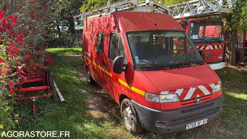 PEUGEOT BOXER - 2001 - 29209KM - فان: صورة 1 PEUGEOT BOXER - 2001 - 29209KM - فان: صورة 1