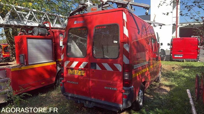 PEUGEOT BOXER - 2001 - 29209KM - فان: صورة 4 PEUGEOT BOXER - 2001 - 29209KM - فان: صورة 4