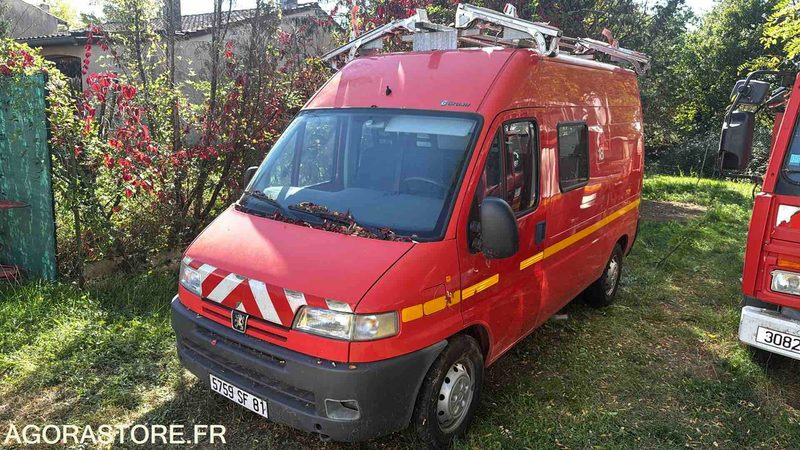 PEUGEOT BOXER - 2001 - 29209KM - فان: صورة 2 PEUGEOT BOXER - 2001 - 29209KM - فان: صورة 2