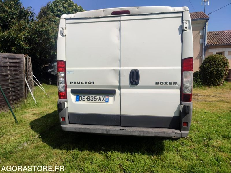 PEUGEOT BOXER - 98900km - 2008 - شاحنة التوصيل: صورة 5 PEUGEOT BOXER - 98900km - 2008 - شاحنة التوصيل: صورة 5