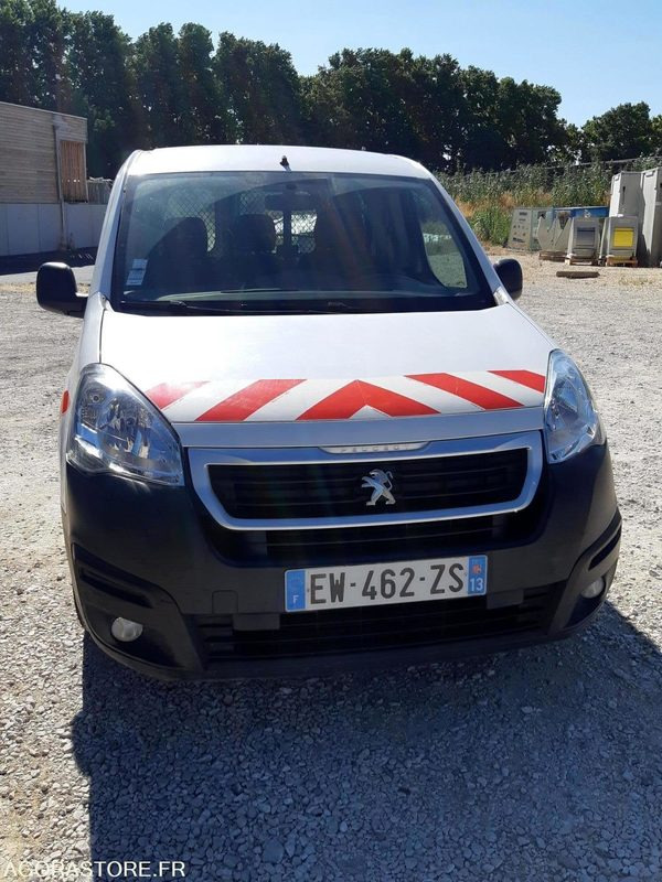 PEUGEOT PARTNER 167630 kms 2018 - فان المدمجة: صورة 1 PEUGEOT PARTNER 167630 kms 2018 - فان المدمجة: صورة 1