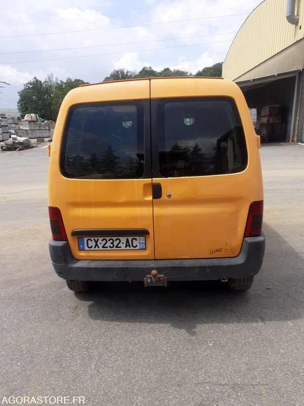 PEUGEOT PARTNER - 2005 / 360412KM (VCM11345) - فان المدمجة: صورة 2 PEUGEOT PARTNER - 2005 / 360412KM (VCM11345) - فان المدمجة: صورة 2
