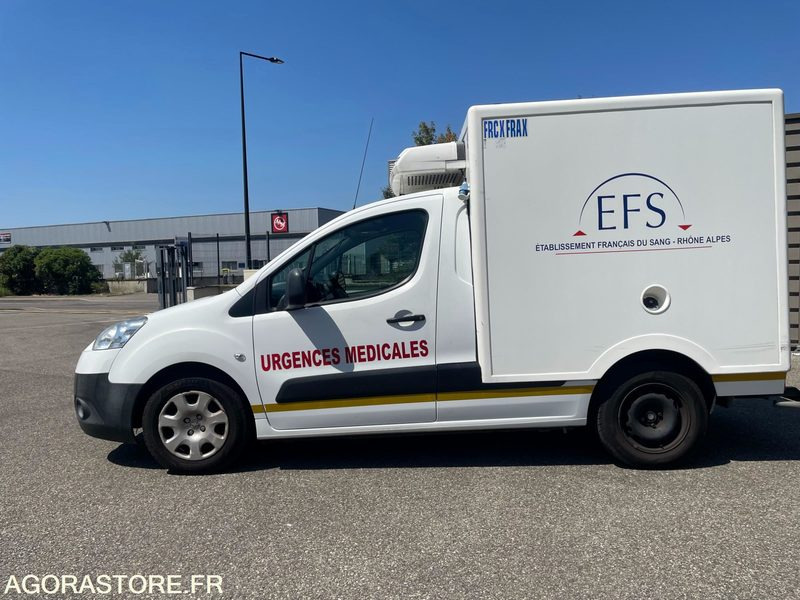 PEUGEOT Partner frigorifique - فان المدمجة: صورة 4 PEUGEOT Partner frigorifique - فان المدمجة: صورة 4