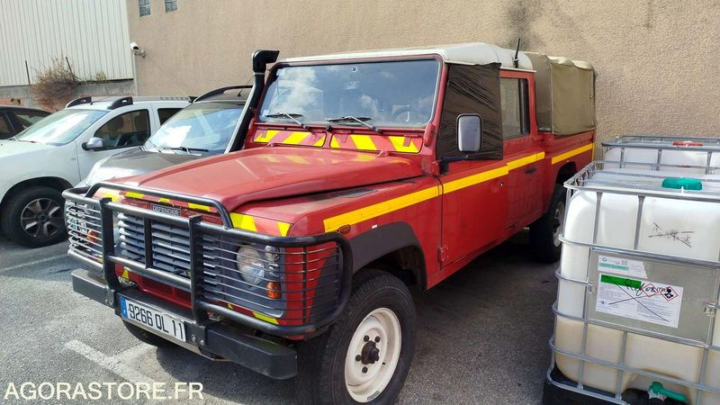 PICK-UP Land rover Defender - 2004 - 9266QL11 - شاحنة البيك أب: صورة 1 PICK-UP Land rover Defender - 2004 - 9266QL11 - شاحنة البيك أب: صورة 1