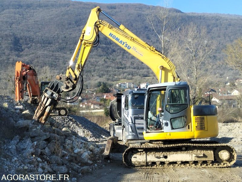 PINCE DE DÉMOLITION CROC BÉTON VTN MT10 AVEC ATTACHE MORIN M4 - ANNÉE 2013 - قطع غيار - آلات البناء: صورة 3 PINCE DE DÉMOLITION CROC BÉTON VTN MT10 AVEC ATTACHE MORIN M4 - ANNÉE 2013 - قطع غيار - آلات البناء: صورة 3